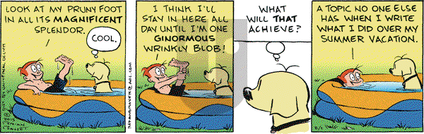 Red and Rover on Saturday August 1, 2015 Comic Strip