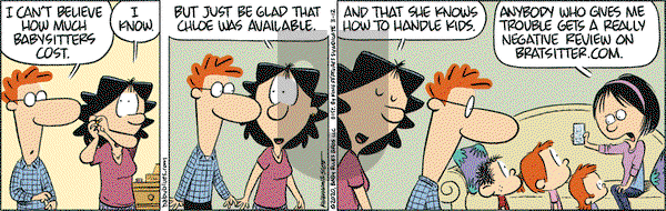 Baby Blues on Thursday March 12, 2020 Comic Strip