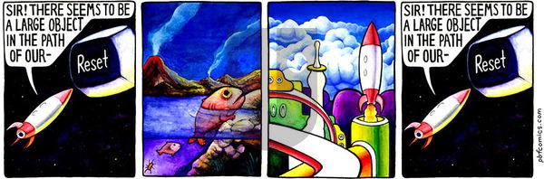Perry Bible Fellowship - Thursday March 8, 2018 Comic Strip