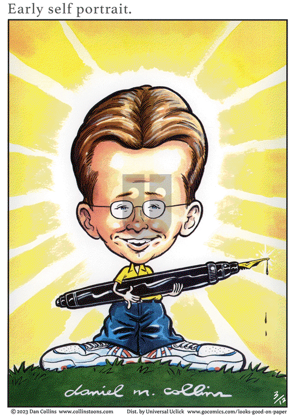 Looks Good on Paper on Wednesday March 12, 2025 Comic Strip