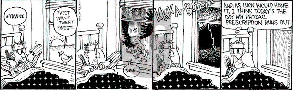 Monty on Monday September 24, 2001 Comic Strip