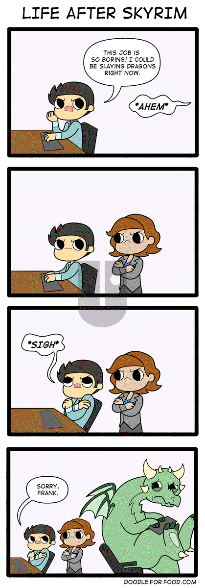 Doodle for Food on Monday October 16, 2017 Comic Strip