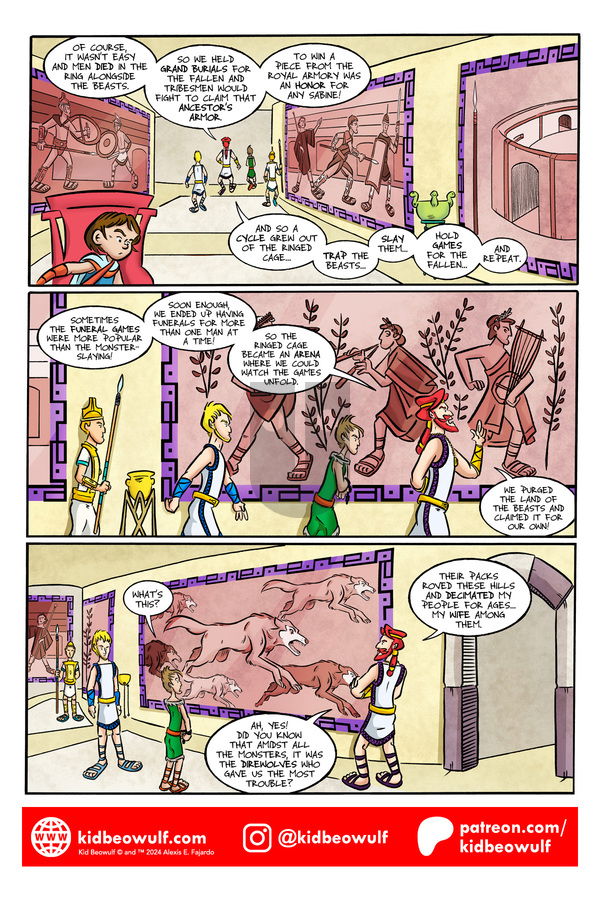 Kid Beowulf on Monday February 24, 2025 Comic Strip
