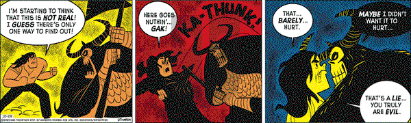 Rip Haywire on Thursday October 29, 2020 Comic Strip