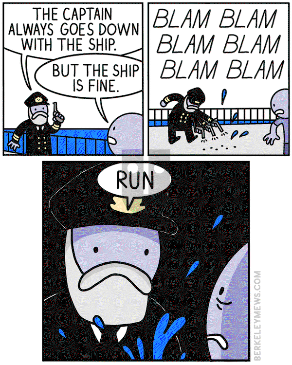Berkeley Mews on Monday July 29, 2024 Comic Strip