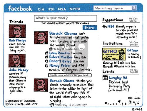 Ted Rall on Thursday December 17, 2009 Comic Strip