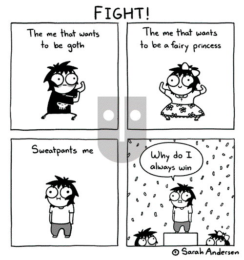 Sarah's Scribbles - Saturday January 2, 2021 Comic Strip