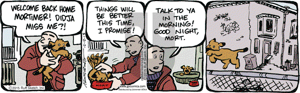 JumpStart on Saturday December 12, 2015 Comic Strip