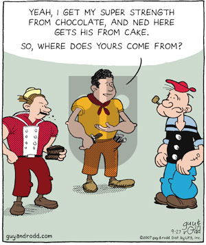 Brevity on Thursday September 27, 2007 Comic Strip