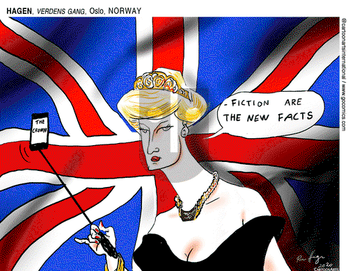 ViewsEurope on Monday November 23, 2020 Comic Strip