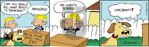 Soup to Nutz - Old on Monday March 9, 2009 Comic Strip