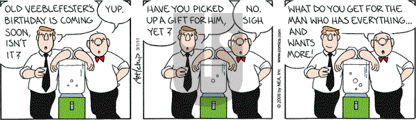 The Born Loser on Tuesday March 1, 2011 Comic Strip