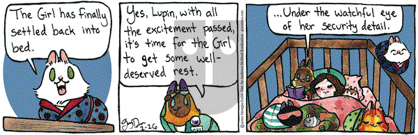Breaking Cat News - Saturday February 26, 2022 Comic Strip