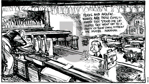 Pat Oliphant on Thursday October 21, 1993 Comic Strip