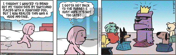 Pooch Cafe on Thursday March 7, 2019 Comic Strip