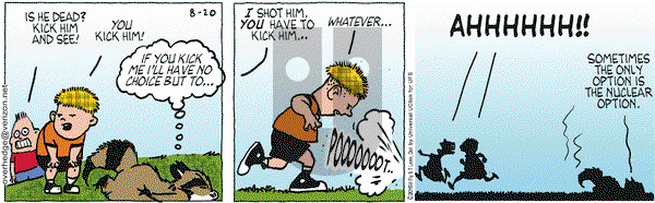 Over the Hedge on Thursday August 20, 2015 Comic Strip