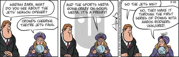 Tank McNamara - Tuesday May 28, 2024 Comic Strip