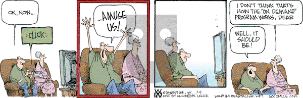 Non Sequitur on Tuesday July 8, 2014 Comic Strip