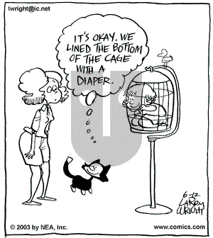 Kit 'N' Carlyle on Thursday June 12, 2003 Comic Strip