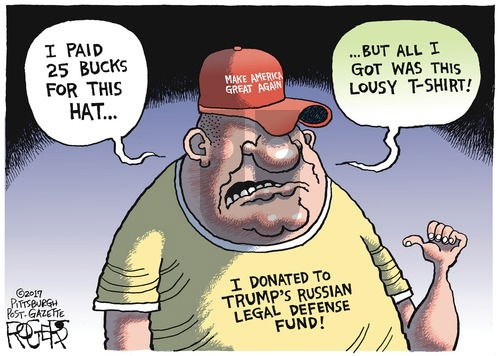 Rob Rogers on Sunday September 24, 2017 Comic Strip