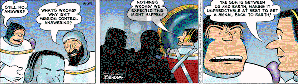 Alley Oop on Friday June 24, 2011 Comic Strip