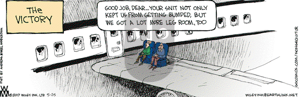 Non Sequitur on Thursday May 25, 2017 Comic Strip