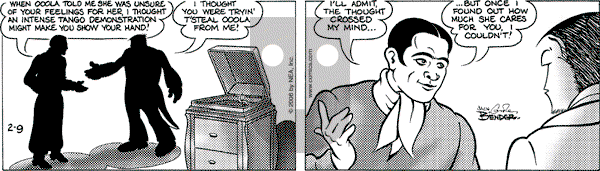 Alley Oop on Thursday February 9, 2006 Comic Strip