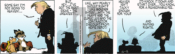 Over the Hedge on Tuesday December 2, 2025 Comic Strip