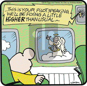 Ziggy on Saturday July 13, 2019 Comic Strip