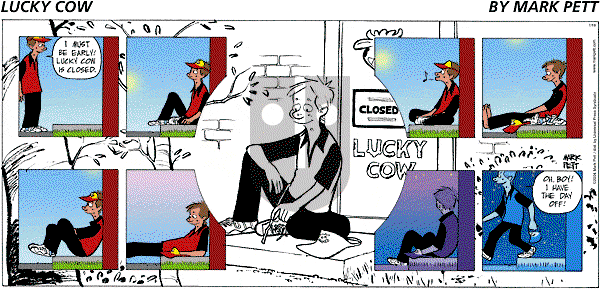 Lucky Cow on 2025-07-20 Comic Strip