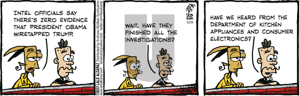 La Cucaracha on Tuesday March 28, 2017 Comic Strip