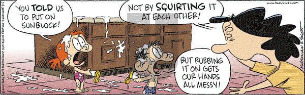 Baby Blues on Thursday July 5, 2012 Comic Strip