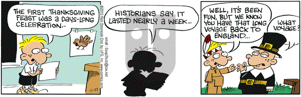 Soup to Nutz - Old on Saturday November 27, 2010 Comic Strip