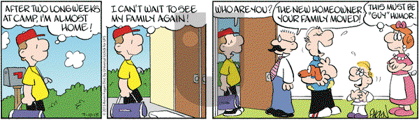 Drabble on Friday July 10, 2015 Comic Strip