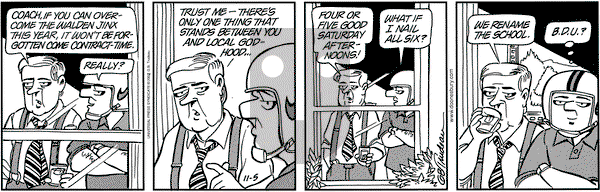 Doonesbury on Tuesday November 5, 2002 Comic Strip