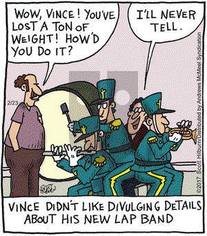 The Argyle Sweater on Thursday February 23, 2017 Comic Strip