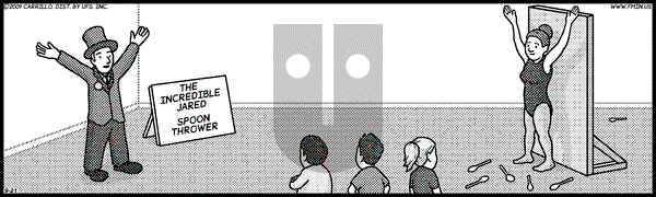 F Minus on Monday September 21, 2009 Comic Strip