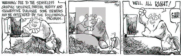 The Grizzwells on Wednesday October 29, 1997 Comic Strip