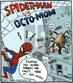 Reality Check on Monday April 20, 2009 Comic Strip