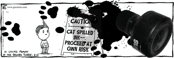 Lio on Monday February 6, 2012 Comic Strip