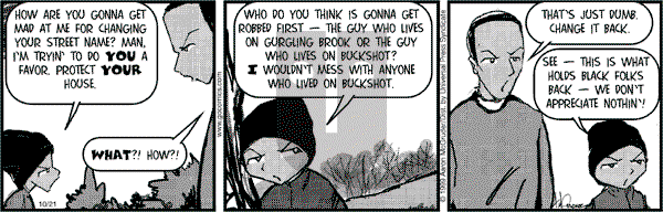 The Boondocks on Saturday May 24, 2014 Comic Strip
