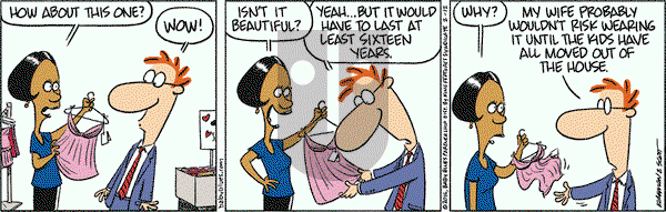 Baby Blues on Friday February 12, 2016 Comic Strip