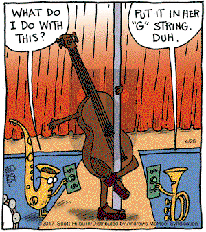 The Argyle Sweater on Wednesday April 26, 2017 Comic Strip