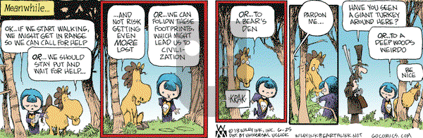 Non Sequitur on Tuesday June 25, 2013 Comic Strip