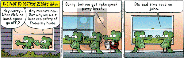 Pearls Before Swine on Monday August 29, 2011 Comic Strip