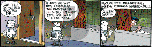 Monty on Wednesday September 28, 2016 Comic Strip