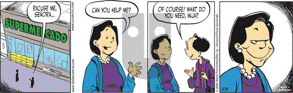 Baldo on Monday March 13, 2006 Comic Strip
