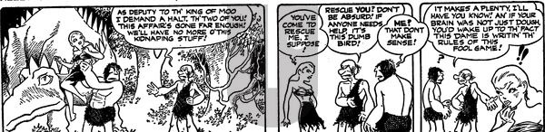 Alley Oop on Friday October 10, 1947 Comic Strip