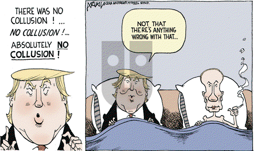 Robert Ariail on Wednesday August 1, 2018 Comic Strip