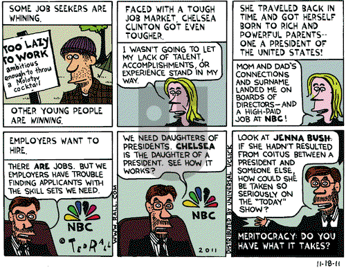 Ted Rall on Friday November 18, 2011 Comic Strip